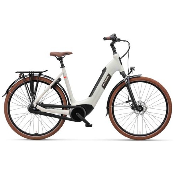 Batavus Altura E-Go Power Lichtgrijs Mat 2025-56 cm - Afbeelding 2