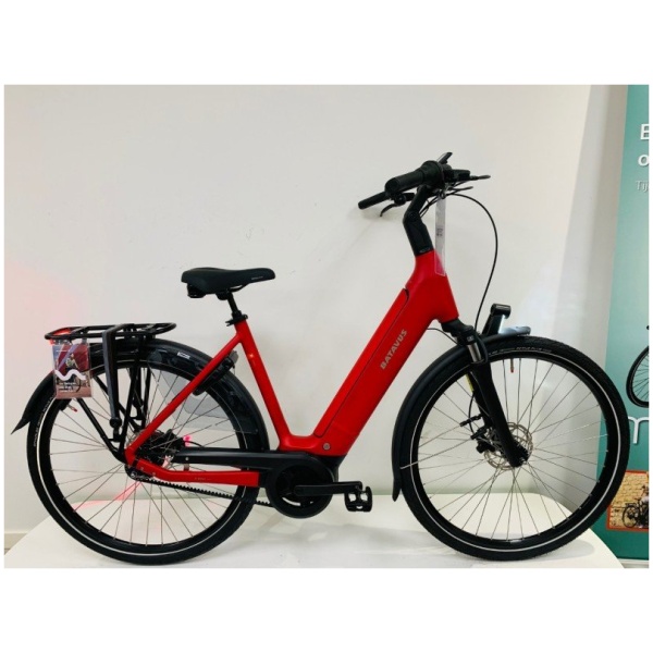 Batavus DEMO FINEZ E-GO PT EXCL Rood Mat Lage instap 2024-53 cm