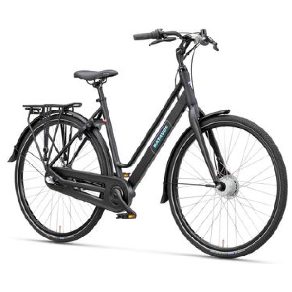 Batavus FONK 7 Zwart Mat DAMES 2025-57 cm - Afbeelding 2