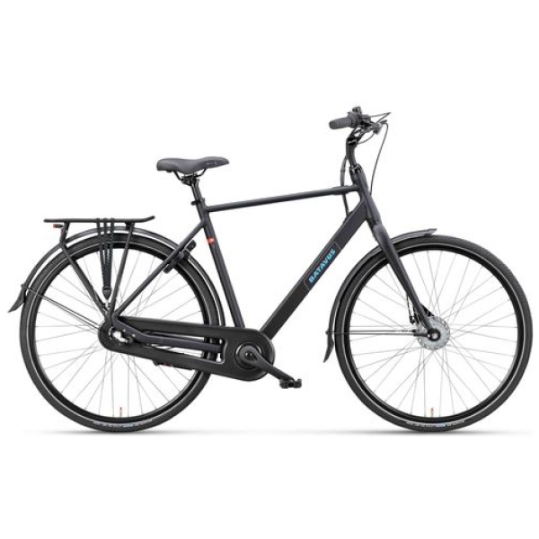 Batavus FONK 7 Zwart Mat Heren 2025-53 cm - Afbeelding 2