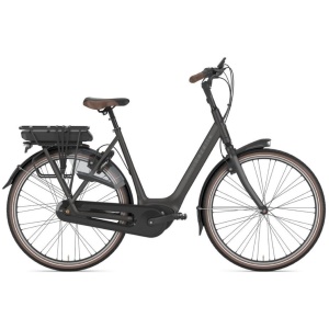 Gazelle Orange C8 HMB (500Wh) Black Mat Dames 2022-53 cm