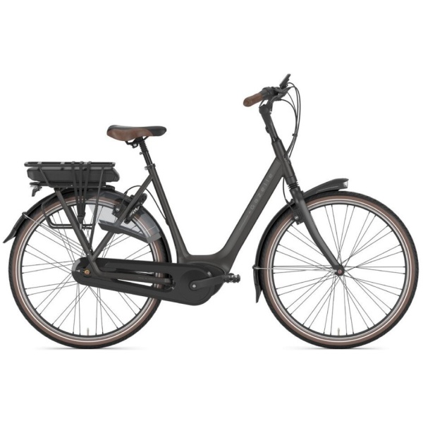 Gazelle Orange C8 HMB (500Wh) Black Mat Dames 2022-53 cm
