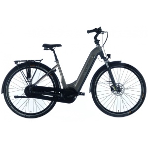 Ebike Das Original TOUR Pro Wave Performance / 500 Wh / Intuvia / Env Gold Graphite - Black Matt Dames 2022-50 cm