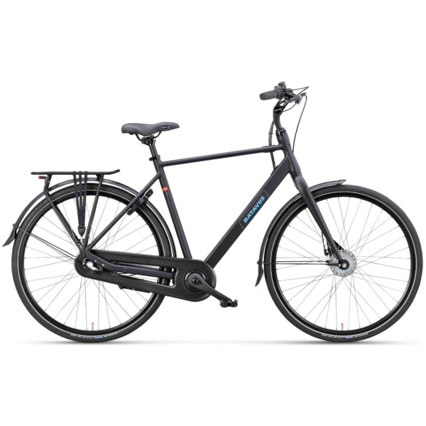 Batavus FONK 3 Zwart Mat Heren 2025-57 cm