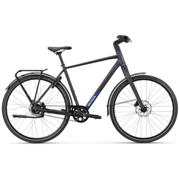 Koga F3 8.0 RIGID GENTS Vulcan Black Matt Heren 2025-63 cm