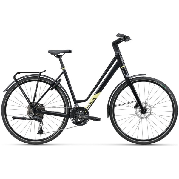 Koga F3 5.0 RIGID LADY Vulcan Black Gloss Dames 2025-53 cm