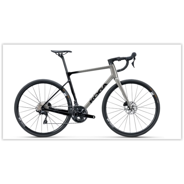 Koga Roqa Carbon Prestige Metallic Grey Heren 2025-53 cm