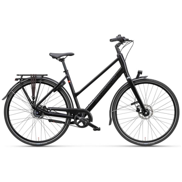 Batavus Senze Exclusive Vulkaanzwart Dames 2025-57 cm