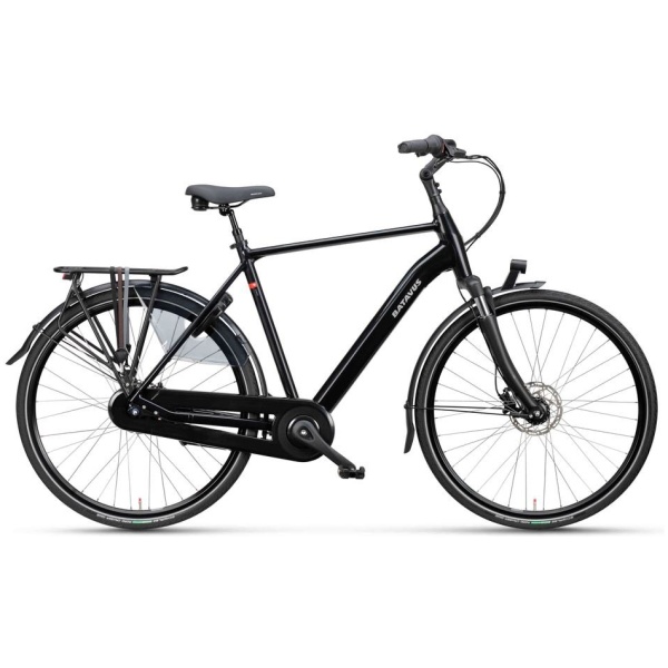 Batavus Finez-HN7 Zwart Glans Heren 2025-57 cm