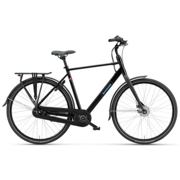 Batavus Fonk 3 Zwart Glans Heren 2025-61 cm - Afbeelding 2