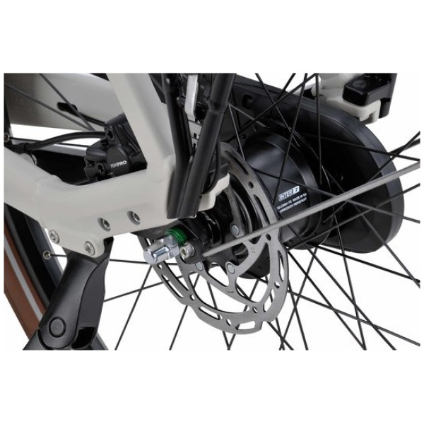 Batavus Altura E-Go Power Pro Lichtgrijs Mat Lageinstap 2025-56 cm