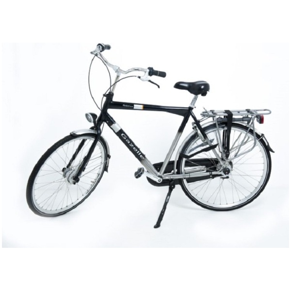 Gazelle Ambiance Zwart-Zilver Heren ....-61 cm - Afbeelding 2