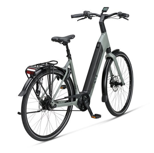 Koga EVIA PT Saga Green Gloss Lage instap 2025-53 cm - Afbeelding 2