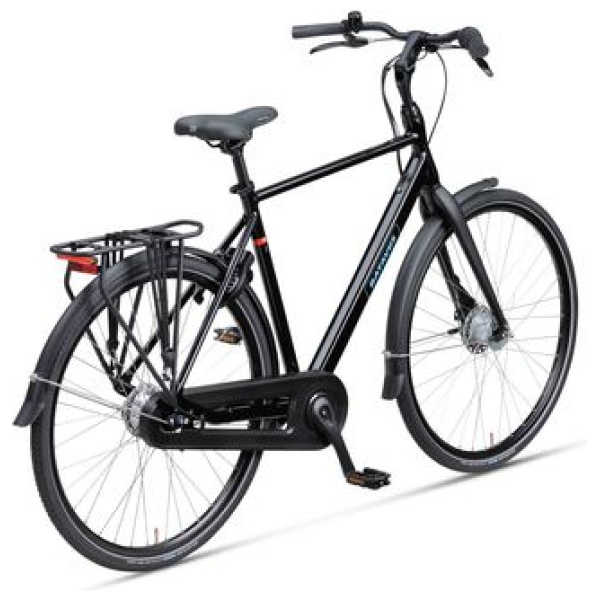 Batavus Fonk 3 Zwart Glans Heren 2025-57 cm - Afbeelding 2