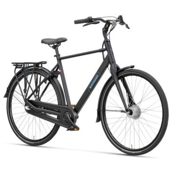 Batavus FONK 3 Zwart Mat Heren 2025-53 cm - Afbeelding 2