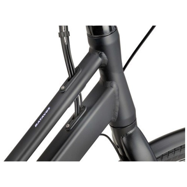 Batavus FONK 3 Zwart Mat Dames 2025-53 cm