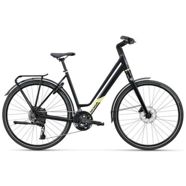 Koga F3 5.0 RIGID LADY Vulcan Black Gloss Dames 2025-53 cm - Afbeelding 2