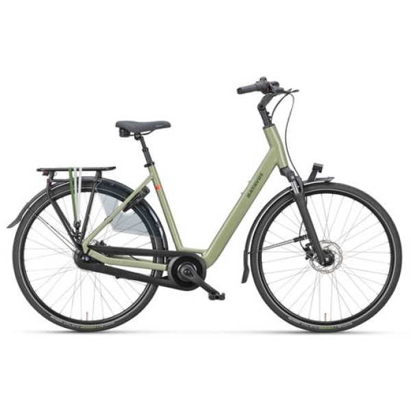 Batavus Senz Comfort Groengrijs DAMES 2025-53 cm - Afbeelding 2