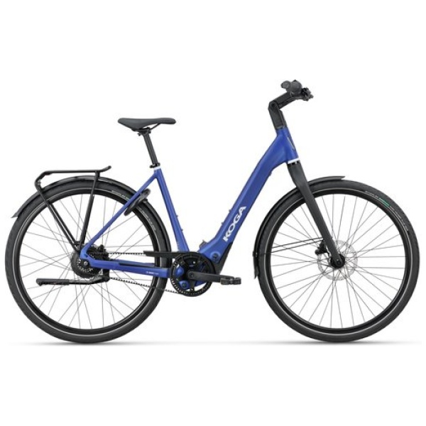 Koga E-F3 6.0 Ladies Peacock Blue Matt Dames 2025-51 cm