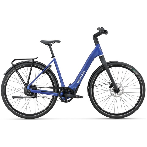 Koga E-F3 6.0 Ladies Peacock Blue Matt Dames 2025-51 cm - Afbeelding 2