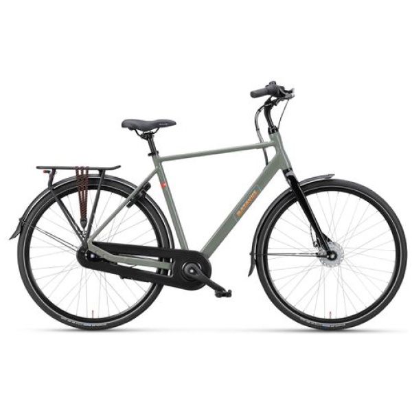 Batavus Fonk 7 Groengrijs Heren 2024-57 cm - Afbeelding 2