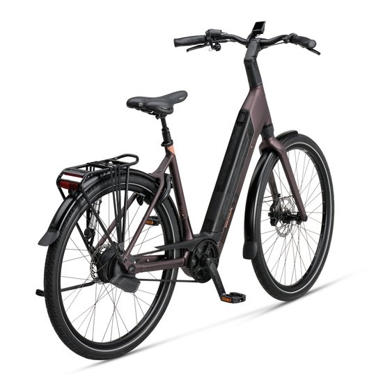 Koga DEMO EVIA Pro Automatic Aubergine Primera Matt Lage instap 2025-53 cm - Afbeelding 2