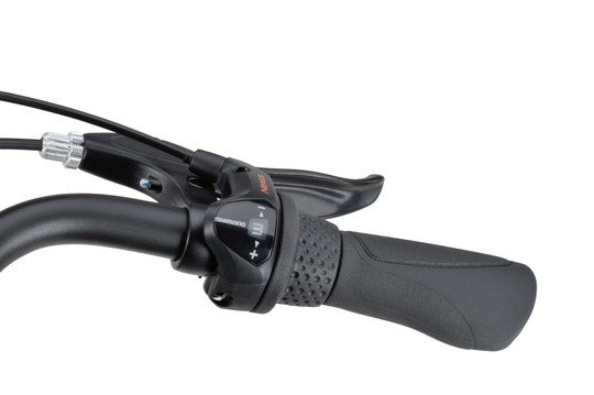 Batavus FONK 3 Zwart Mat Heren 2025-61 cm - Afbeelding 3