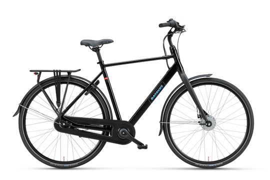 Batavus Fonk 3 Zwart Glans Heren 2025-57 cm - Afbeelding 3