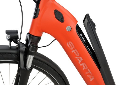 Sparta C-Grid Energy 400Wh Vermillion Matte Dames 2023-51 cm - Afbeelding 2