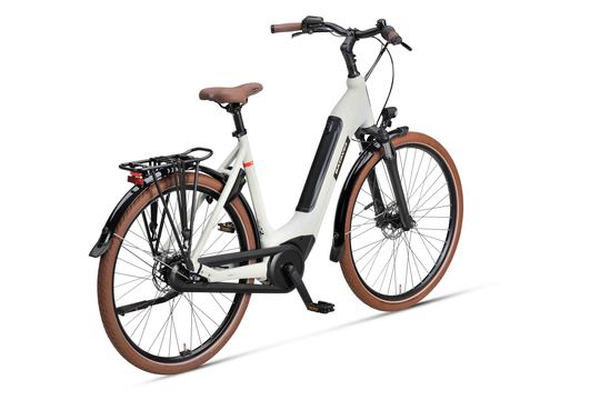 Batavus Altura E-Go PT Power Lichtgrijs Mat Lage instap 2025-51 cm - Afbeelding 3