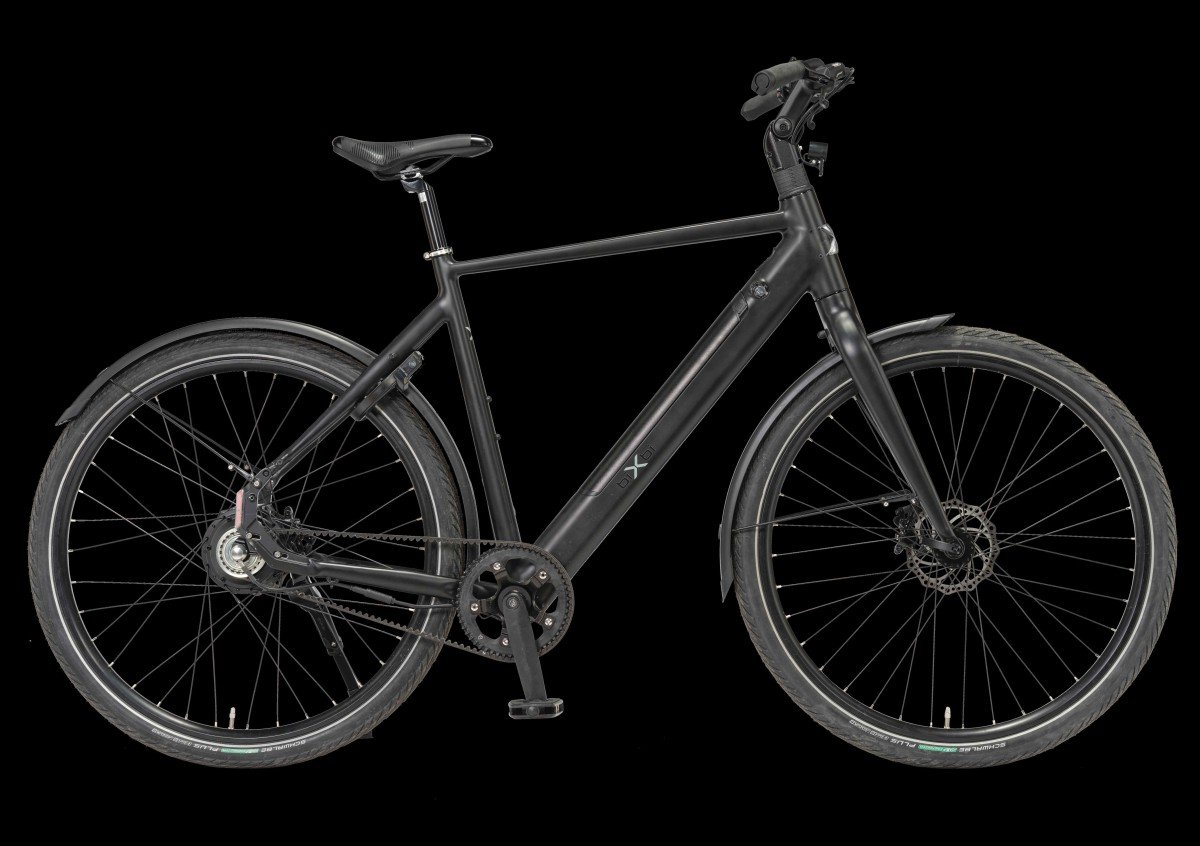 Bixbi Rae 375Wh Mat Zwart Heren 24.25-53 cm - Afbeelding 2