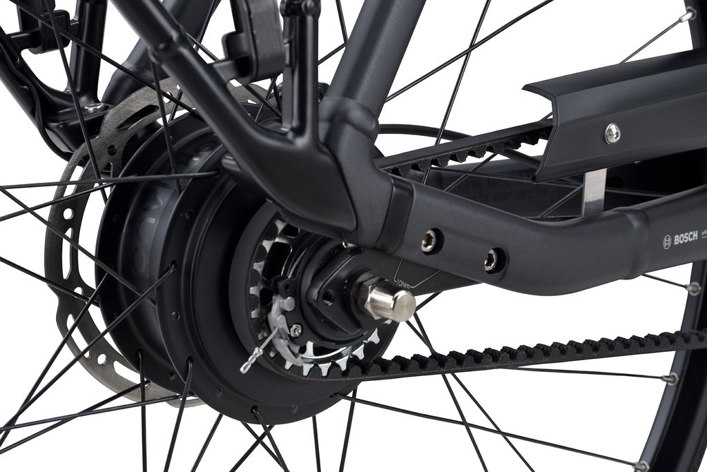 Batavus Finez PT Exclusive Plus 2 Volcano Black Matt Heren 2026-57 cm - Afbeelding 5