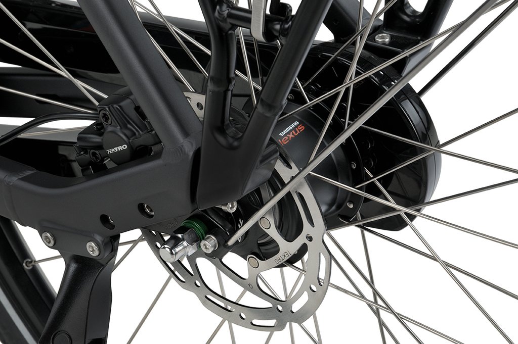 Batavus Altura CP Smokingblack Matt Dames 2026-56 cm - Afbeelding 5