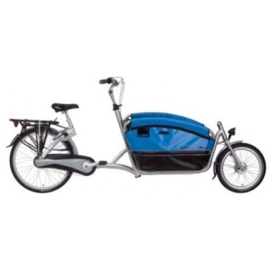 Gazelle Cabby C7 Zilver (Blauw)-50 cm