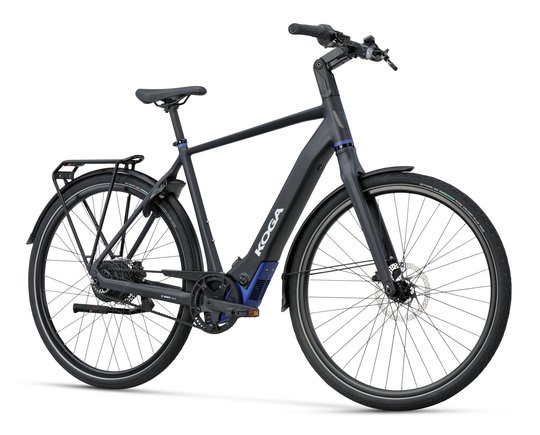 Koga E-F3 6.0 Gents Vulcan Black Matt Heren 2026-55 cm - Afbeelding 2