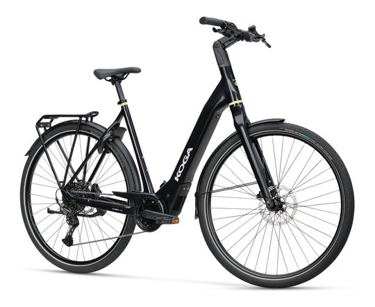 Koga E-F3 5.0 Ladies Vulcan Black Gloss Dames 2025-51 cm - Afbeelding 2