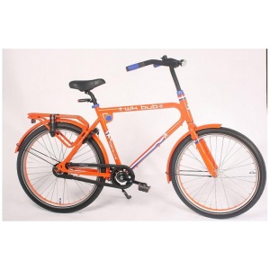 Batavus BUB 3 Oranje Heren-54 cm