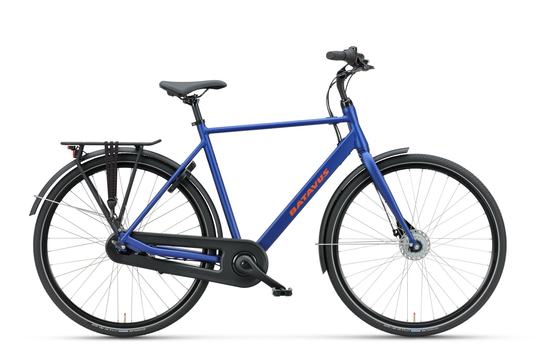 Batavus Fonk 7 Blauw Mat Heren 23.25-61 cm - Afbeelding 2