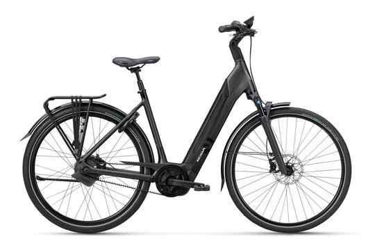 Koga EVIA PT PRO AUTO DS Off Black Mat DAMES 2026-53 cm - Afbeelding 2