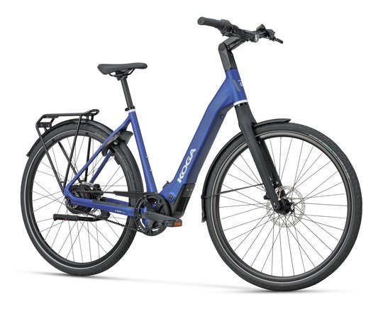 Koga E-F3 6.0 Ladies Peacock Blue Matt Dames 2026-51 cm - Afbeelding 2