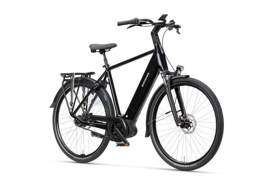 Batavus Finez E-Go Power Exclusiv Zwart Glans Heren 2025-53 cm - Afbeelding 2