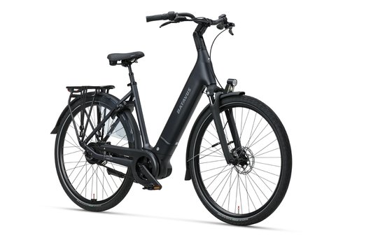 Batavus Finez PT Exclusive Volcano Black Matt Dames 2026-57 cm - Afbeelding 5