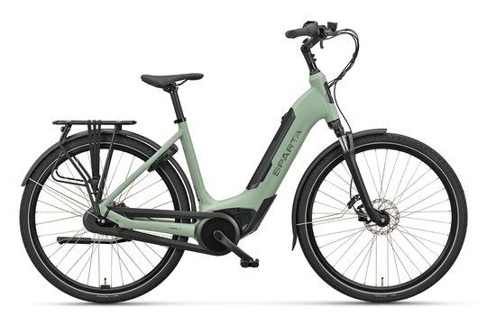 Sparta C-Grid Energy Light Army Green Matt Dames 2026-46 cm - Afbeelding 2