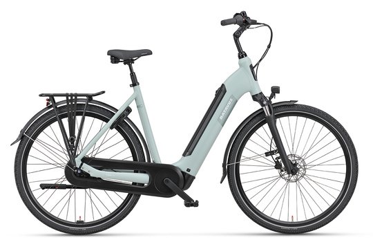 Batavus Altura PT Pro Grey Turquoise Matt Dames 2026-51 cm - Afbeelding 4