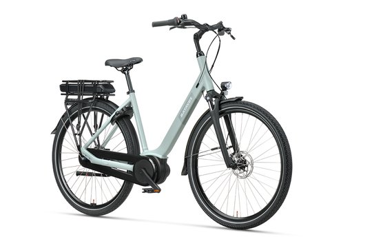 Batavus DEMO Altura CP Grey Turquoise Matt Dames 2026-51 cm - Afbeelding 2