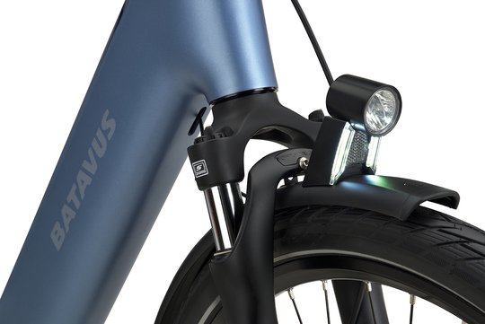Batavus Finez PT Exclusive Steel Blue Matte Dames 2026-53 cm - Afbeelding 4