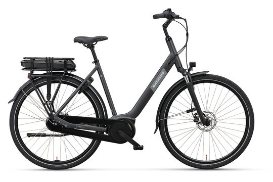 Batavus Altura CP Smokingblack Matt DAMES 2026-56 cm - Afbeelding 2