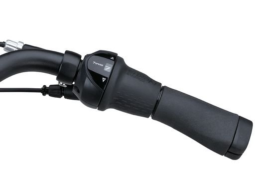 Batavus Fonk 7 Black Matt Heren 2026-57 cm - Afbeelding 2