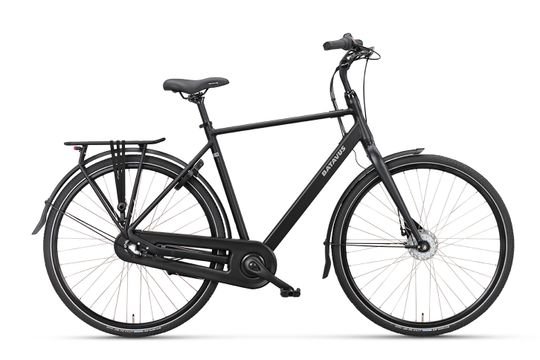 Batavus Fonk 7 Black Matt Heren 2026-57 cm - Afbeelding 4