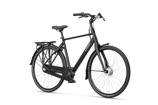 Batavus Fonk 7 Black Matt Heren 2026-57 cm - Afbeelding 5